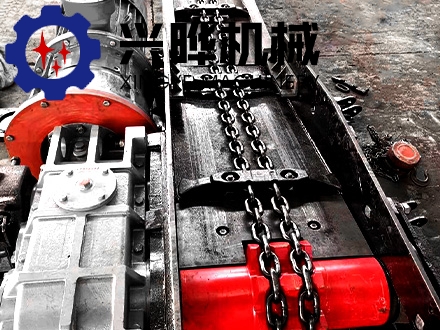 40Z刮板機 一臺,礦用圓環(huán)鏈 整車(chē)發(fā)往云南
