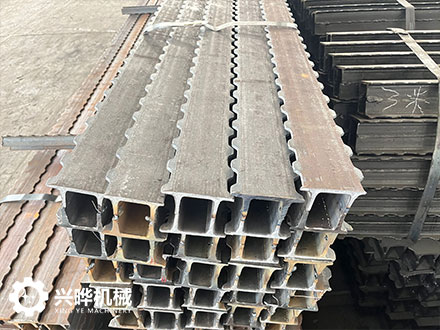 礦用金屬頂梁 DJB鉸接頂梁DFB金屬長(cháng)梁 安裝方便使用壽命長(cháng)
