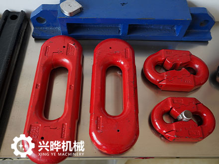 刮板機配件弧齒環(huán)鋸齒環(huán)平式連接環(huán) 抗拉硬度高 規格齊全支持定制
