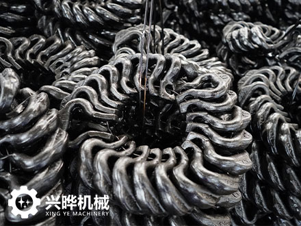 開(kāi)口式鏈接環(huán) 礦用馬蹄環(huán) 刮板機轉載機用鏈接環(huán) 興曄定制