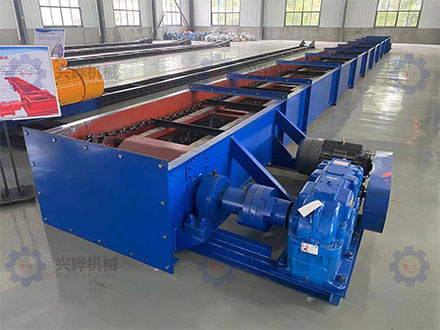 鑄石刮板機 XGZ系列刮板輸送機礦用輸送設備 運行平穩