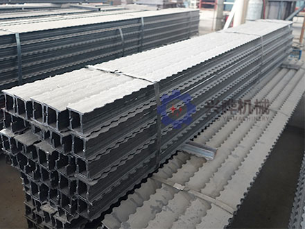 礦用金屬長(cháng)梁 DFB型金屬頂梁 長(cháng)跨度懸臂式支護控頂區頂板