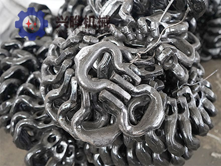 開(kāi)口式鏈接環(huán) 礦用馬蹄環(huán) 熱處理加強接鏈環(huán) 堅固耐用