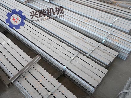 煤礦支護金屬長(cháng)梁 礦用DFB型金屬頂梁 井下巷道排型鋼梁