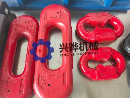礦用刮板機配件鋸齒環(huán)弧齒環(huán) 輸送機鏈接環(huán) 規格齊全耐用