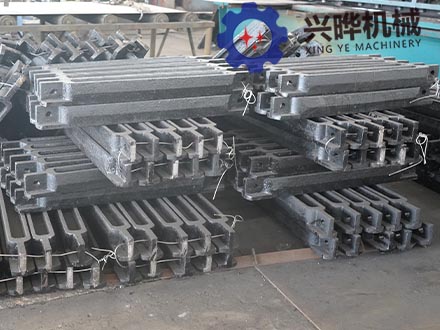 興曄礦用XGZ鑄造刮板 鑄石刮板輸送機配件 多種規格型號