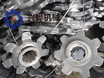 礦用七齒鏈輪 40T刮板輸送機傳動(dòng)齒輪 鍛打工藝制作精良