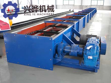 鑄石刮板機 XGZ系列輸送機礦用輸送設備 運行平穩性能穩定