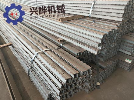 DFB型金屬頂梁 礦用花邊梁 可長(cháng)跨度懸臂式支護控頂區頂板