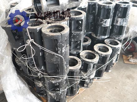 煤礦輸送機半滾筒 礦用輸送設備配件 傳動(dòng)平穩耐磨耐用