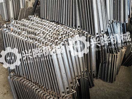 礦用40T刮板 適用于邊雙鏈刮板輸送機 規格齊全興曄可定制