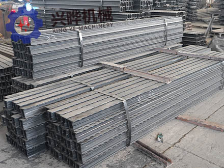礦井支護金屬頂梁 27simn金屬長(cháng)梁礦用花梁 淬火調質(zhì)熱處理