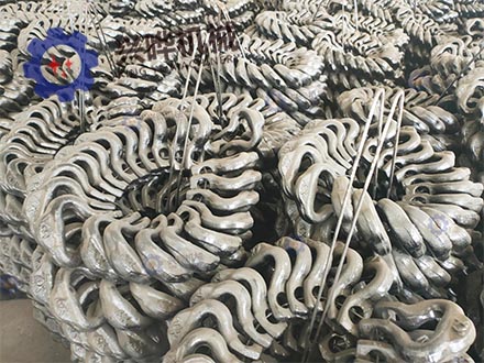 刮板輸送機馬蹄環(huán) 熱處理18*64接鏈環(huán) 礦用開(kāi)口式連接環(huán)