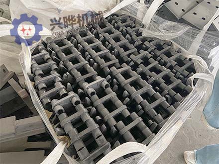 煤礦40T鏈條撥鏈器 礦用刮板機分鏈器 規格齊全支持定制