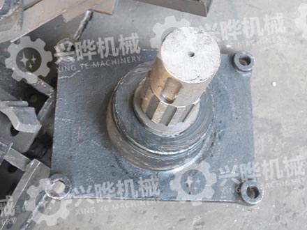 刮板機機頭架盲軸總成 輸送設備用 確保鏈輪軸組平穩運行