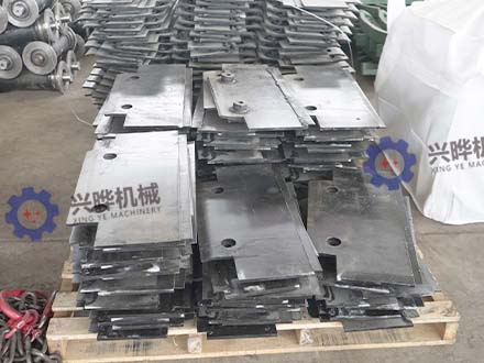 興曄機械40T護軸板 礦用刮板輸送機舌板 結實(shí)耐用易維護