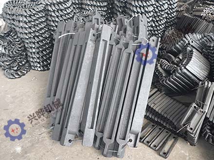 興曄XGZ鑄石刮板機用刮杠 煤溜子輸送機刮煤棒 長(cháng)度可定制