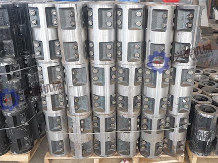 興曄刮板機用鍛造滾筒 礦用40T輸送機半滾筒 整機及配件齊全